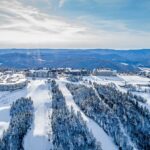 4 estaciones de esquí mejor valoradas en West Virginia, 2023