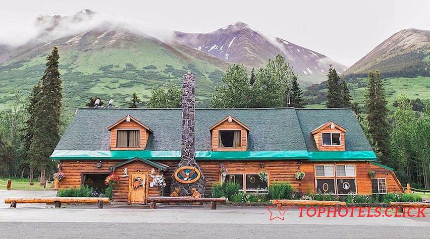 alaska top rated resorts summit lake lodge