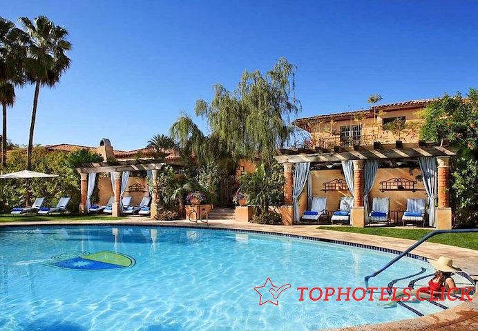 arizona best resorts royal palms resort spa