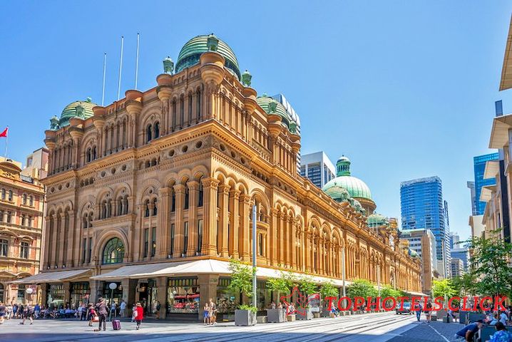 australia new south wales sydney where to stay shopping