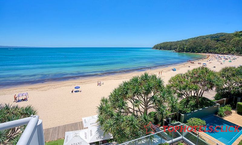australia queensland sunshine coast on the beach noosa resort