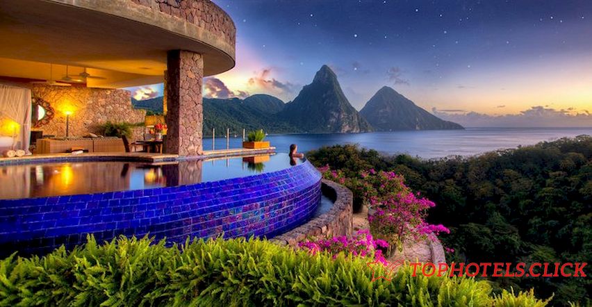 best all inclusive adult only resorts in the world jade mountain resort st lucia