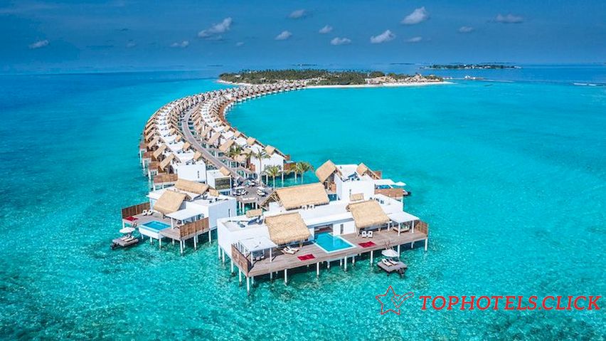 best all inclusive family resorts in the world emerald maldives resort spa