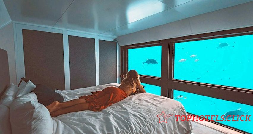 best underwater hotels reefsuites