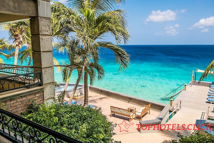 bonaire best resorts bellafonte luxury oceanfront hotel
