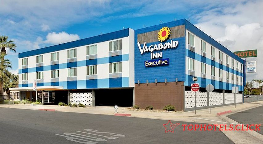 Vagabond Inn Executive Bakersfield Downtown