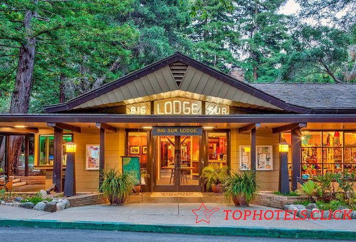Fuente de la foto: Big Sur Lodge