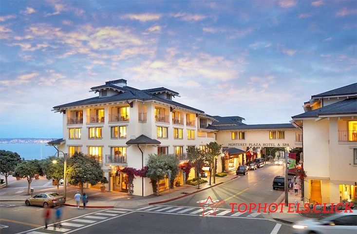 Crédito fotográfico: Monterey Plaza Hotel & Spa