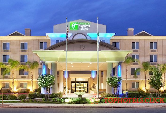 Fuente: Holiday Inn Express Hotel & Suites Fresno (River Park) Hwy 41