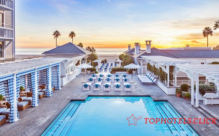 california los angeles area top rated resorts shutters on the beach