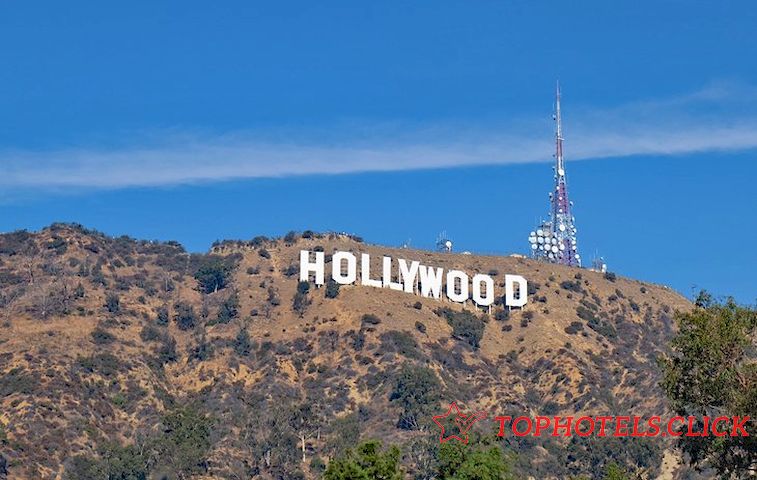 El signo de Hollywood