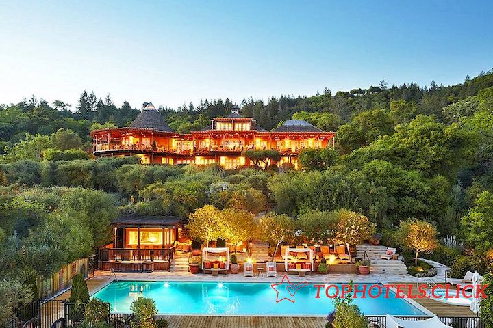 california northern top rated resorts auberge du soleil