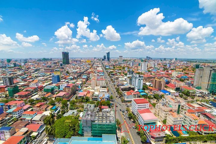 cambodia phnom penh where to stay near the airport