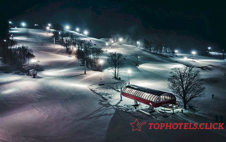 Esquí nocturno en Horseshoe Resort