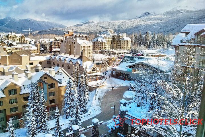 canada british columbia top rated ski resorts 2023 whistler blackcomb whistler village
