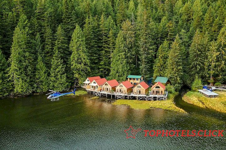 canada british columbia vancouver island top rated resorts nimmo bay wilderness resort