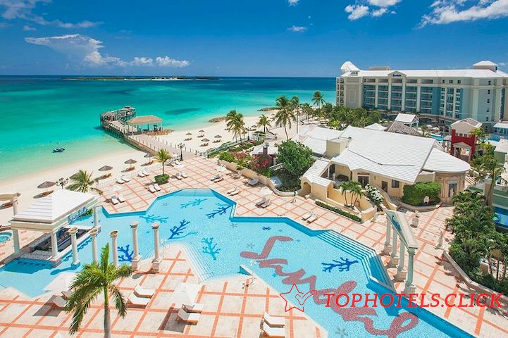 caribbean best luxury all inclusive resorts sandals royal bahamian