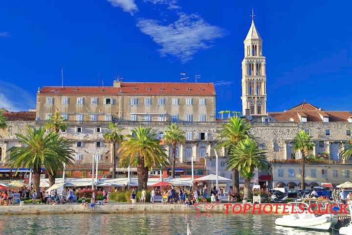 Casco antiguo histórico de Split