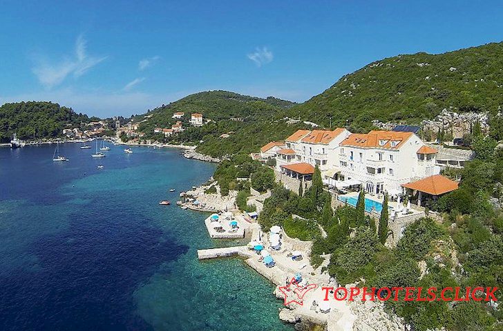 croatia top beach resorts hotel bozica
