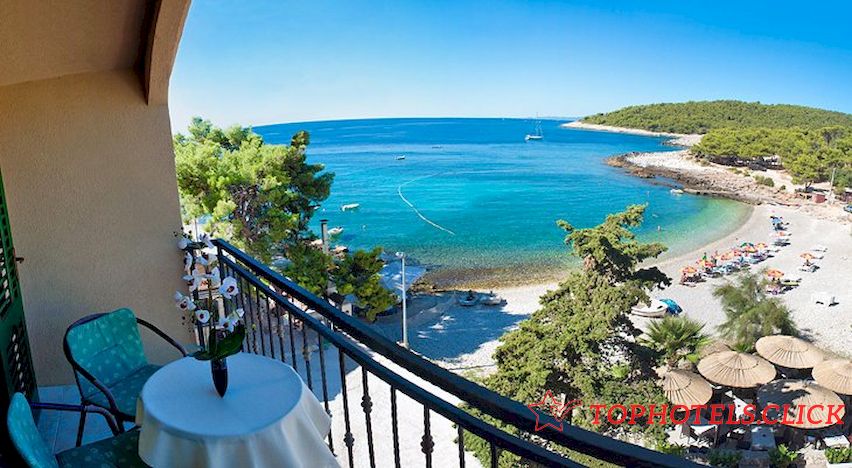 croatia top beach resorts hotel fortuna