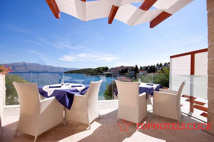croatia top beach resorts hotel korsal