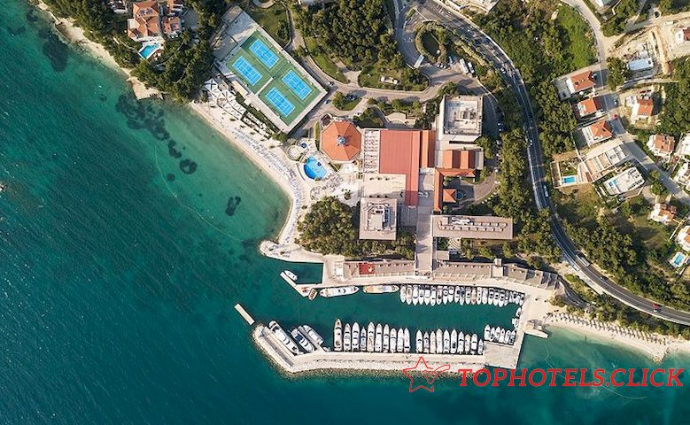 croatia top beach resorts le meridien lav split