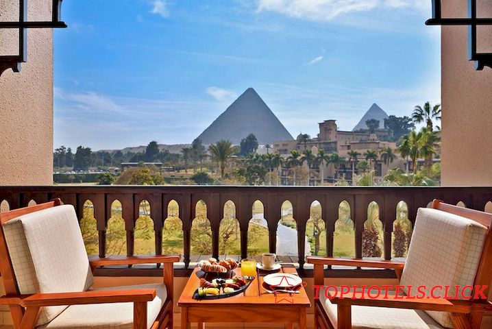 Fuente de la foto: Marriott Mena House, El Cairo