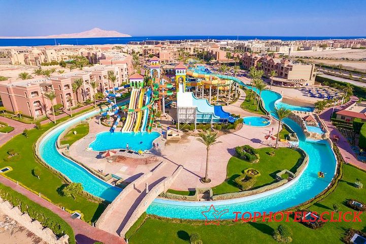 egypt sharm el sheikh best resorts charmillion club aqua park