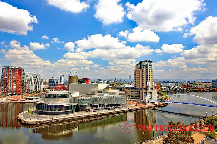 Vista panorámica de Manchester
