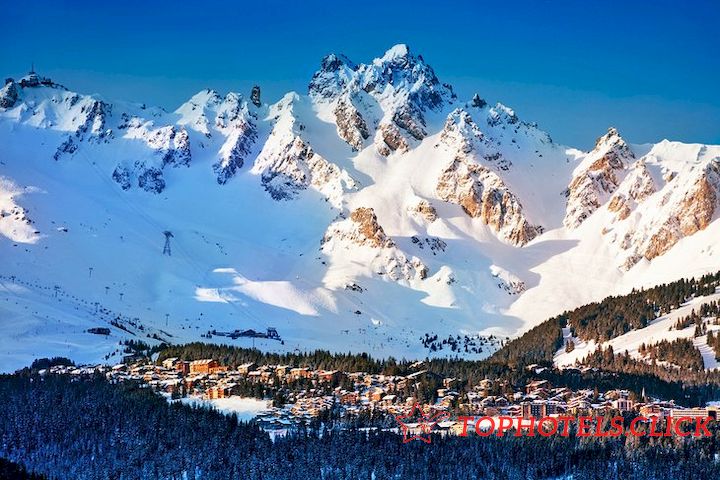 europe top rated ski resorts 2022 courchevel france