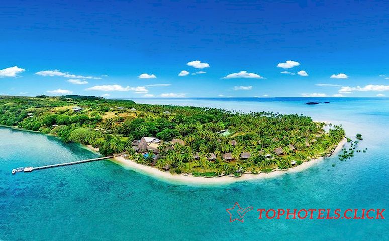 Fuente de la foto: Jean-Michel Cousteau Resort Fiji