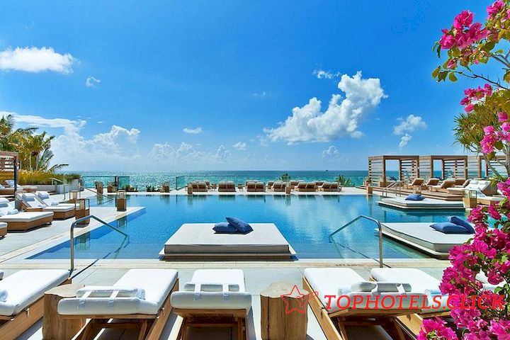 florida best beach resorts 1 hotel south beach