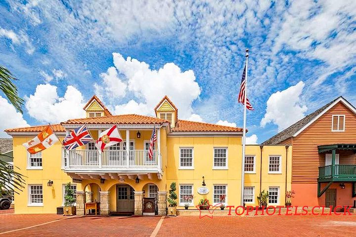 florida st augustine top rated resorts hilton st augustine historic bayfront hotel