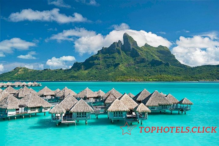 Fuente de la imagen: The St. Regis Bora Bora Resort