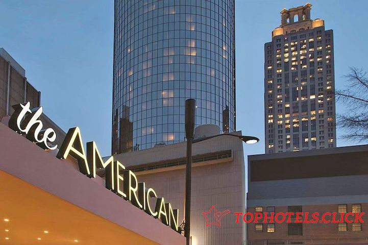 Fuente de la foto: The American Hotel Atlanta Downtown - En DoubleTree by Hilton