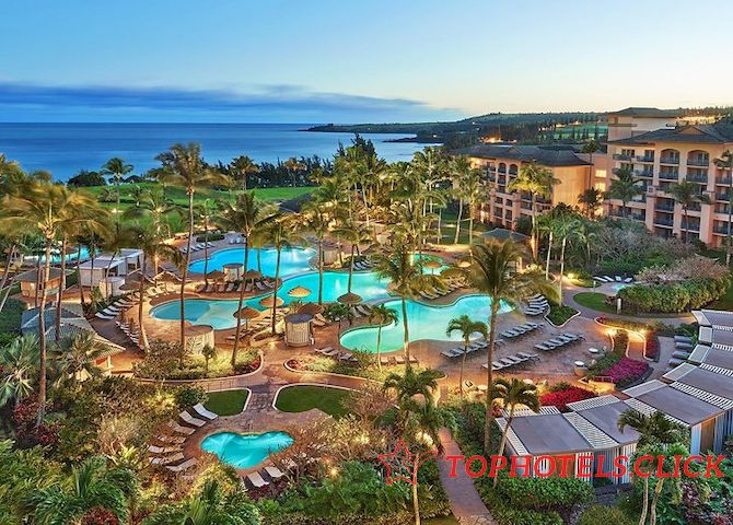 hawaii maui best hotels ritz carlton kapalua