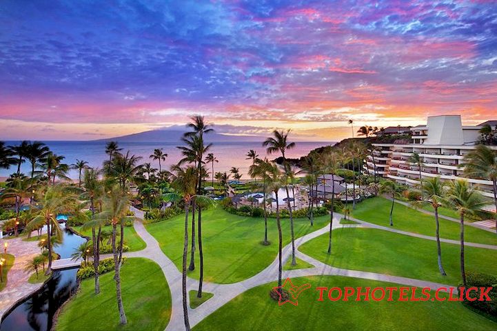 hawaii maui best hotels sheraton maui resort spa