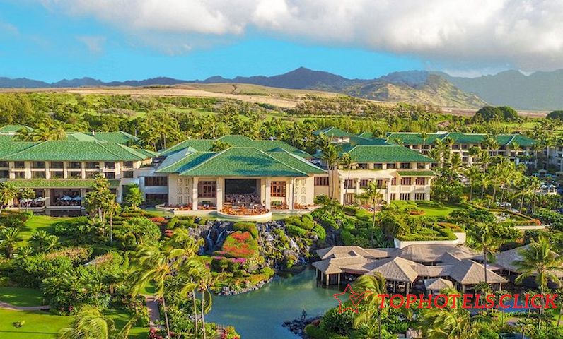 Fuente de la imagen: Grand Hyatt Kauai Resort & Spa