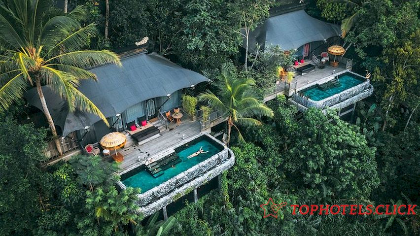 indonesia bali best resorts capella ubud bali