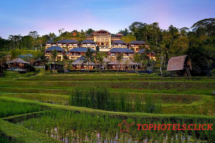 indonesia bali best resorts mandapa ritz carlton reserve