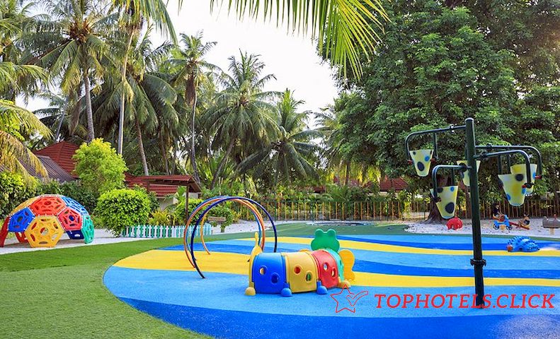 maldives kurumba kids club playground