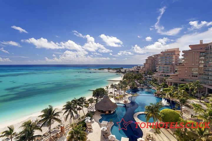 mexico cancun best resorts grand fiesta americana coral beach cancun