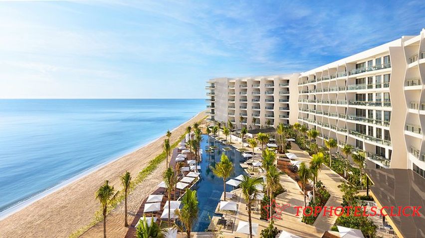 mexico cancun best resorts hilton cancun all inclusive resort