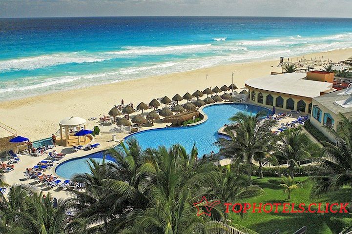 Golden Parnassus All Inclusive Resort & Spa Cancún