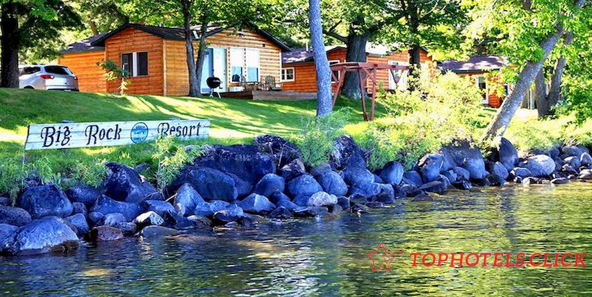 minnesota leech lake top rated resorts big rock resort