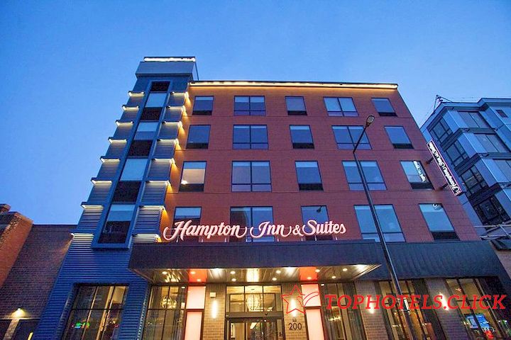 Fuente de la foto: Hampton Inn and Suites Downtown St. Paul
