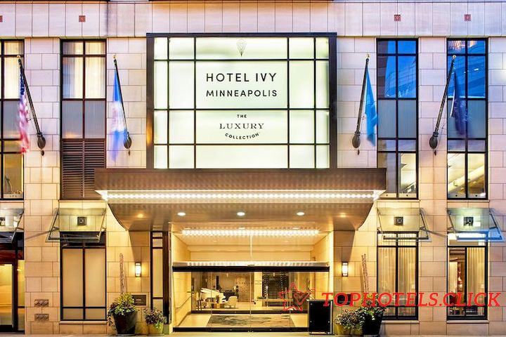 minnesota minneapolis top rated hotels downtown hotel ivy luxury collection hotel minneapolis