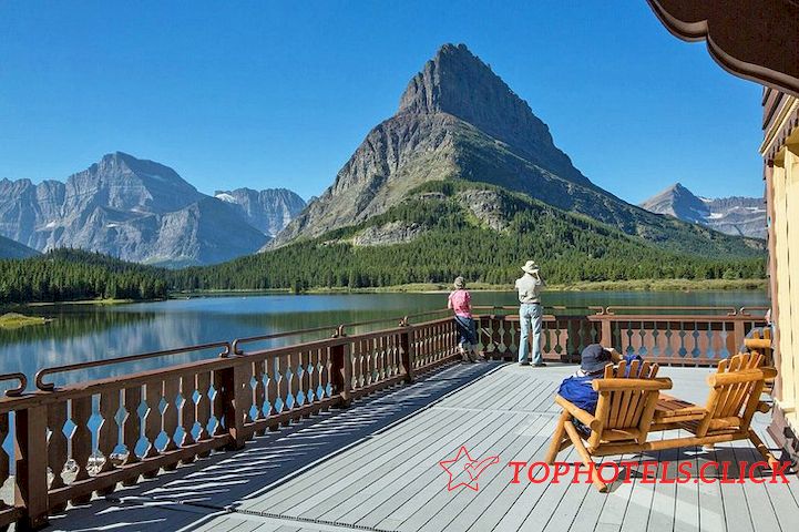 montana top rated resorts many glacier hotel