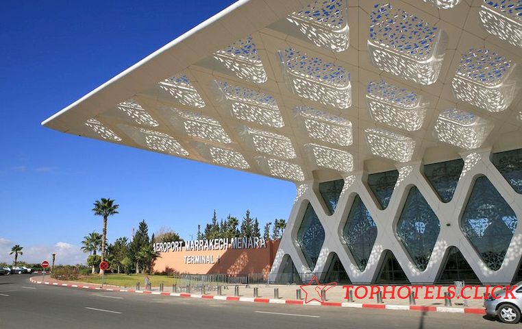 morocco marrakesh where to stay near the airport