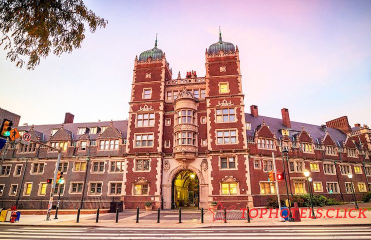 Edificio de la Universidad de Pensilvania